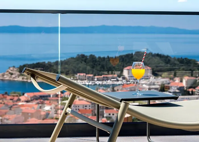 Hébergement de vacances Rhapsody 2 Aurelia 2 Makarska